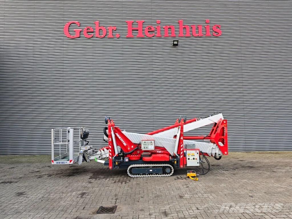 Multitel SMX 250.2 Zglobne podizne platforme