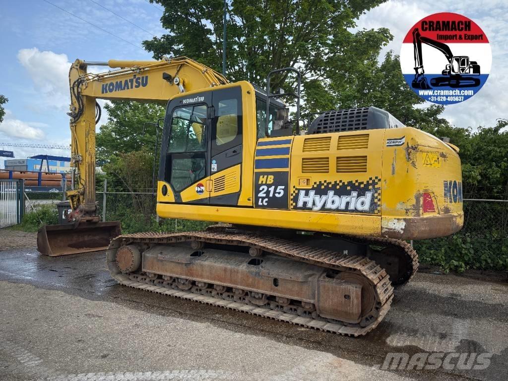 Komatsu HB 215 LC-2 Bageri guseničari