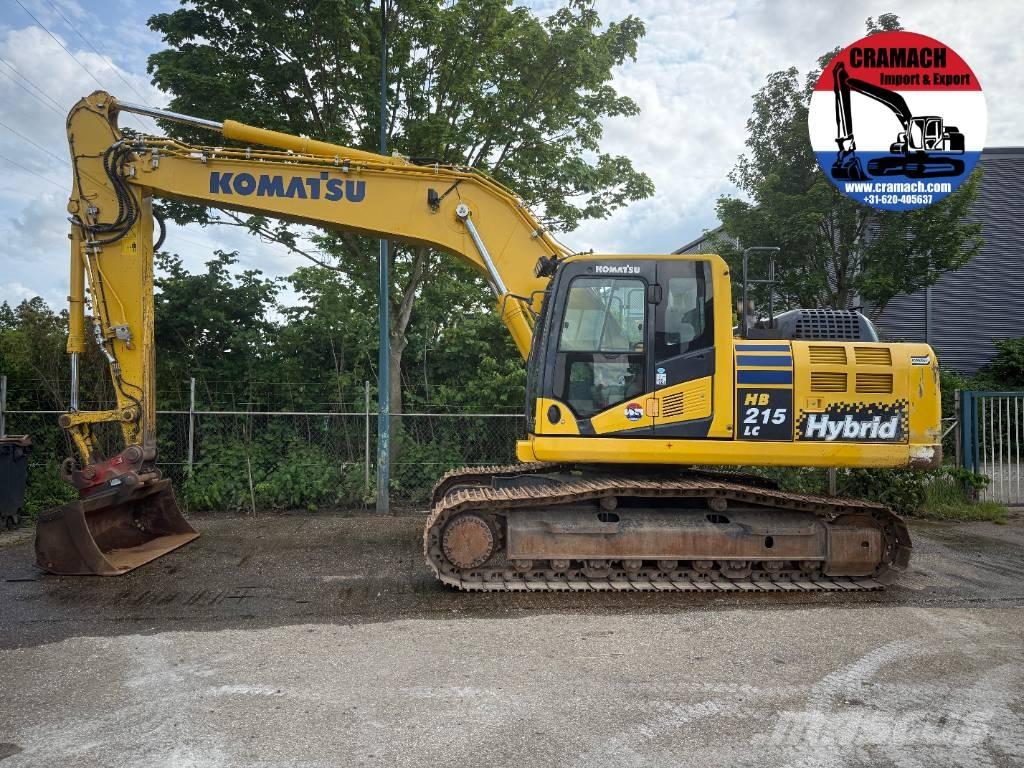 Komatsu HB 215 LC-2 Bageri guseničari