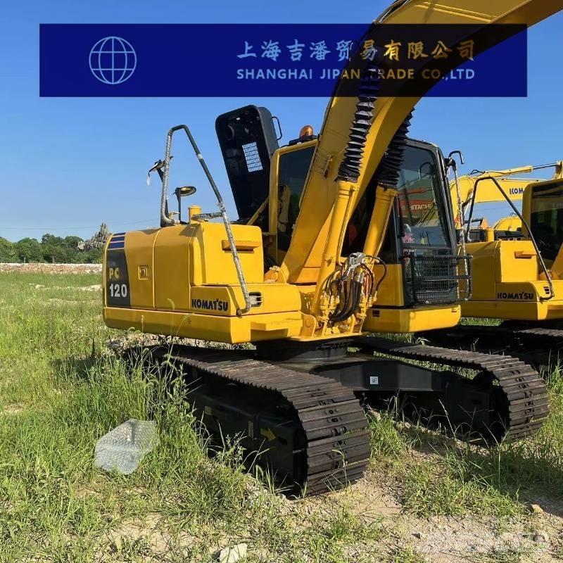 Komatsu PC 120 Midi bageri 7t – 12t
