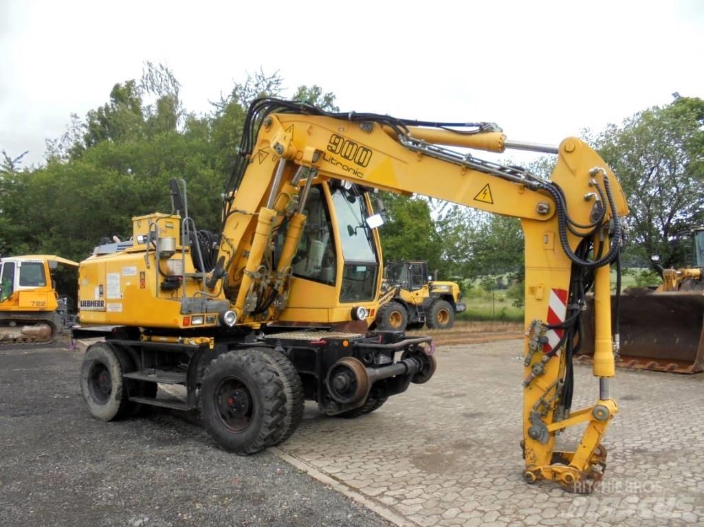 Liebherr A 900 C ZW Bageri točkaši