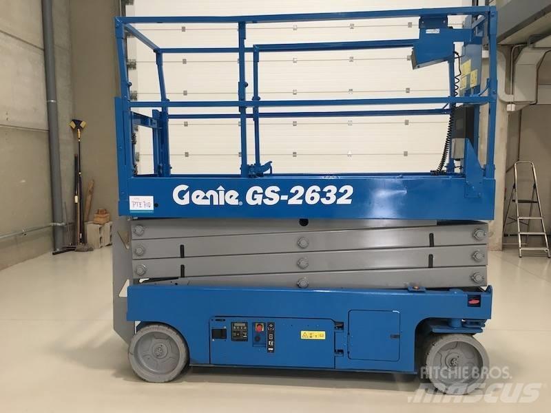 Genie GS 2632 Makazaste platforme