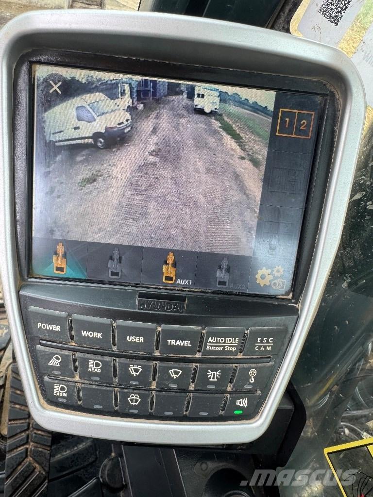 Hyundai HX140 LC Bageri guseničari