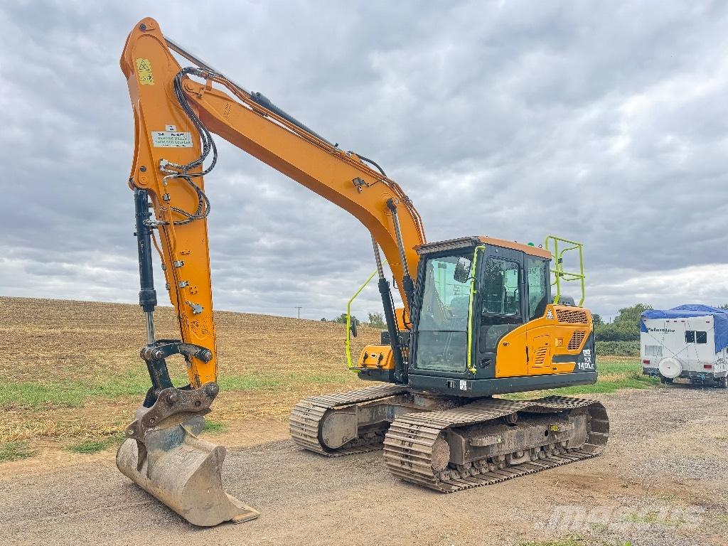 Hyundai HX140 LC Bageri guseničari
