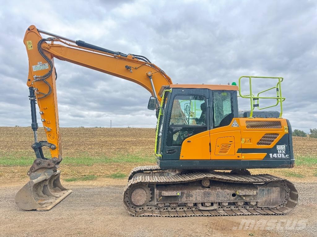 Hyundai HX140 LC Bageri guseničari