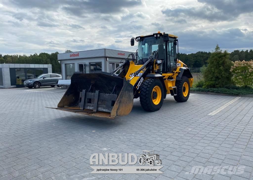 JCB 411 HT Utovarivači na točkove