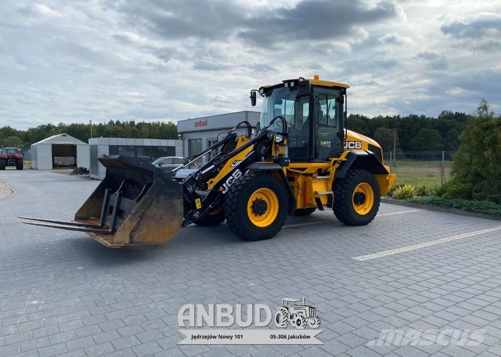 JCB 411 HT Utovarivači na točkove