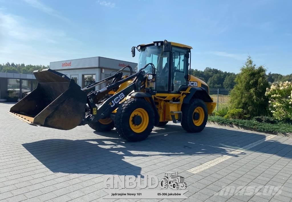 JCB 411 HT Utovarivači na točkove