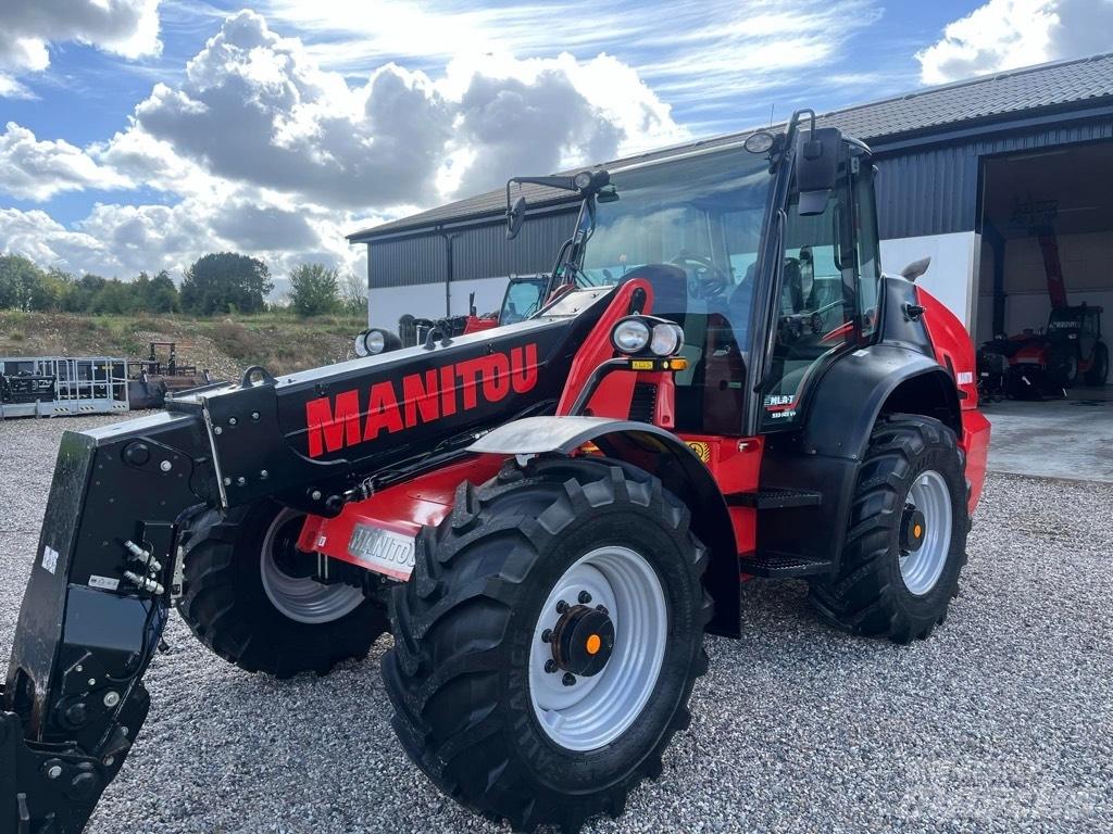 Manitou MLA 533-145V+ Teleskopski viljuškari