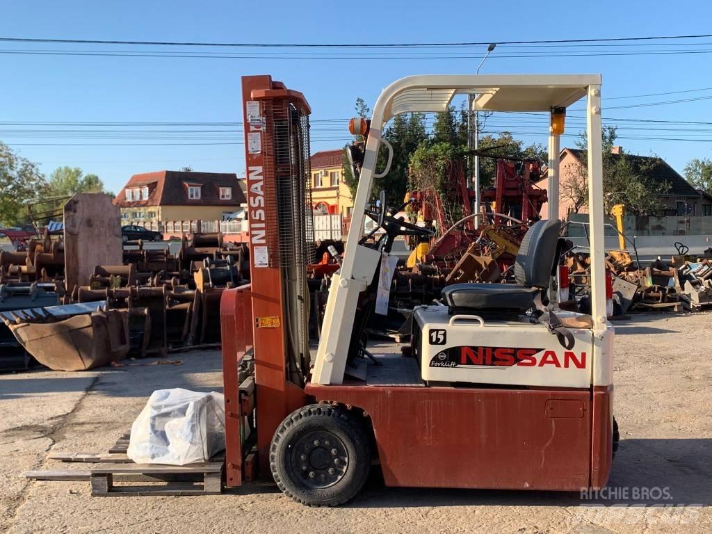 Nissan MA01L15U Električni viljuškari