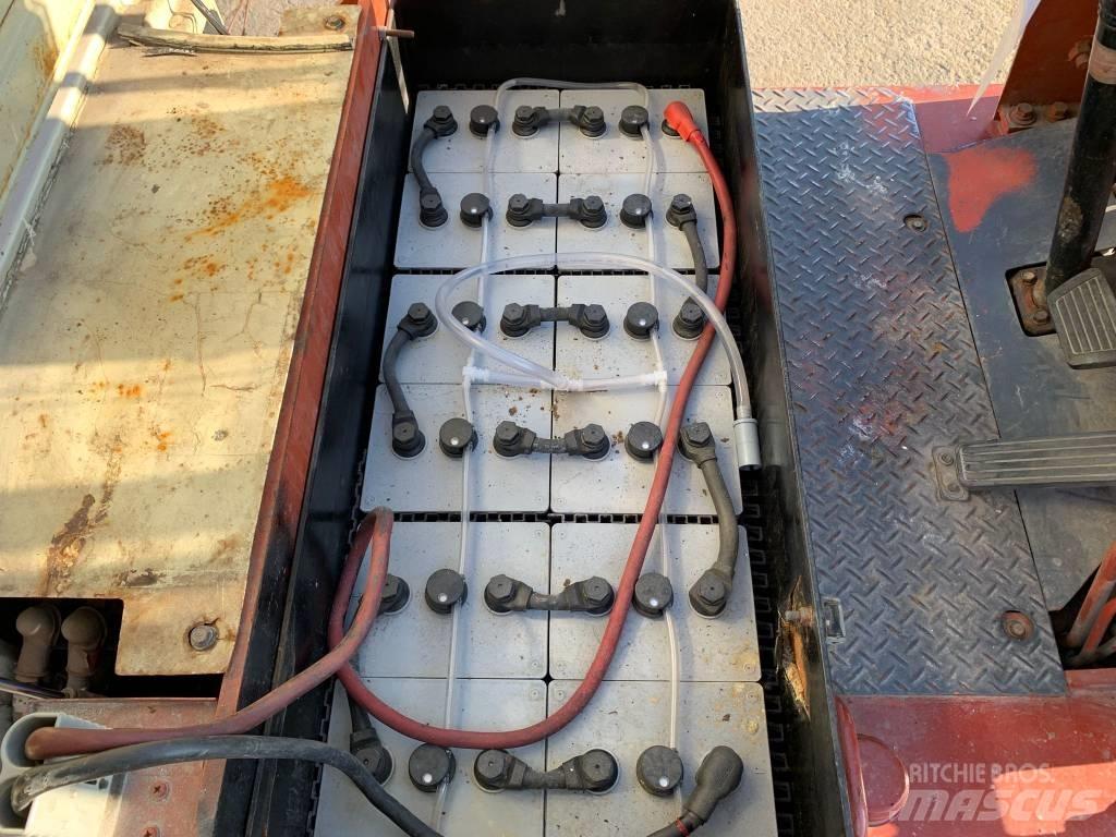 Nissan MA01L15U Električni viljuškari