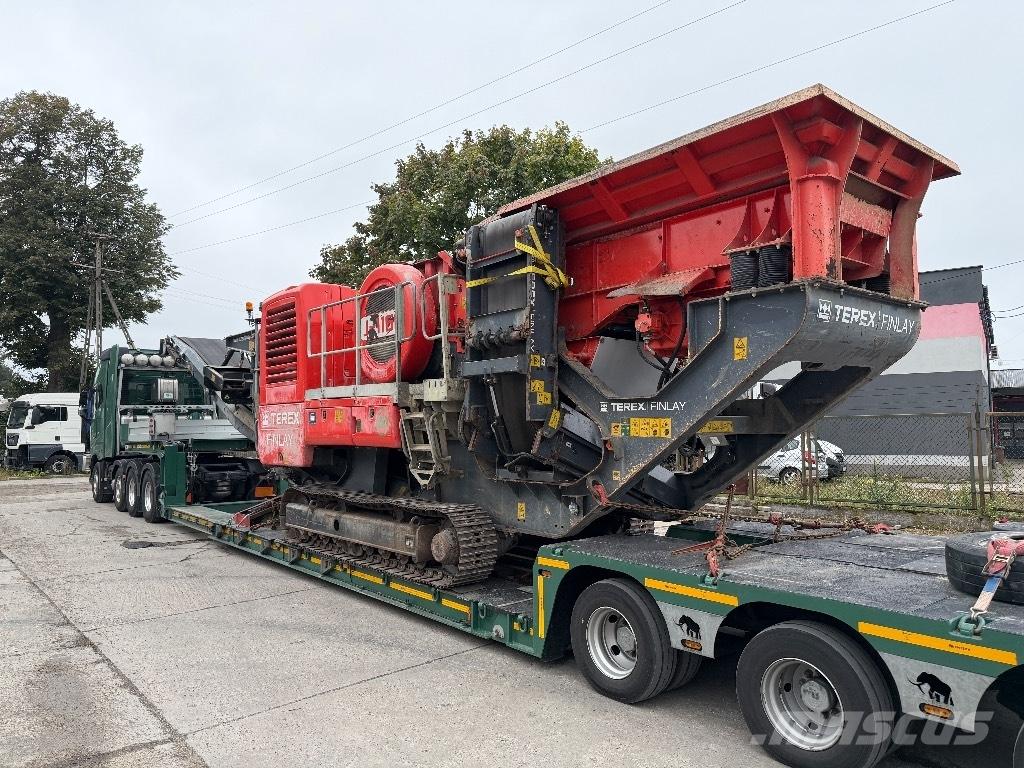 Terex Finlay J-1160 Mobilne drobilice