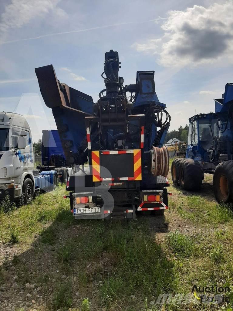 Bruks 806 Drobilice drva / čiperi