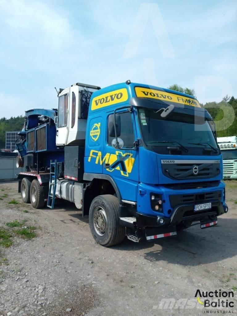 Bruks 806 Drobilice drva / čiperi