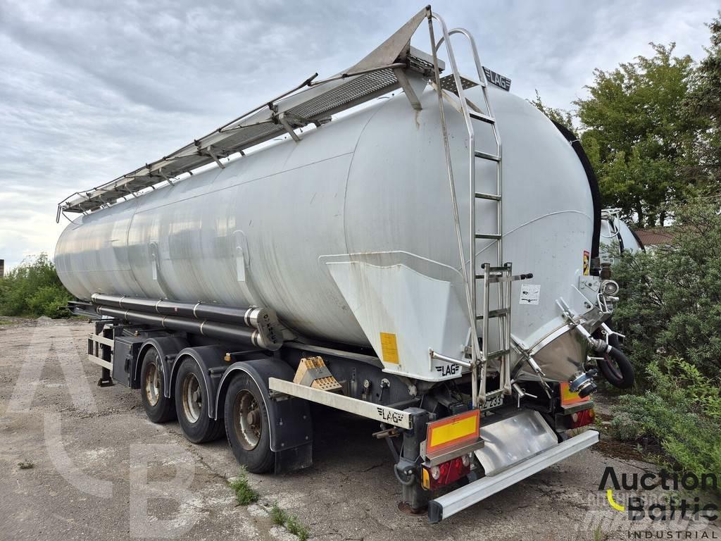 Wabco LAG Poluprikolice sa ciradom