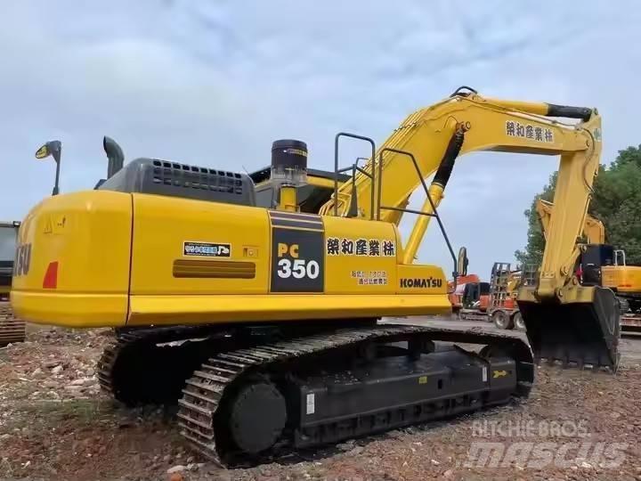 Komatsu PC350 Bageri guseničari