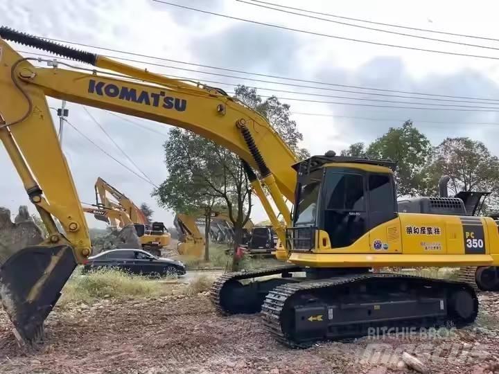 Komatsu PC350 Bageri guseničari