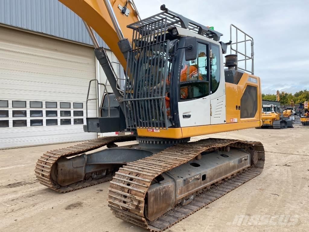 Liebherr R 930 Bageri guseničari
