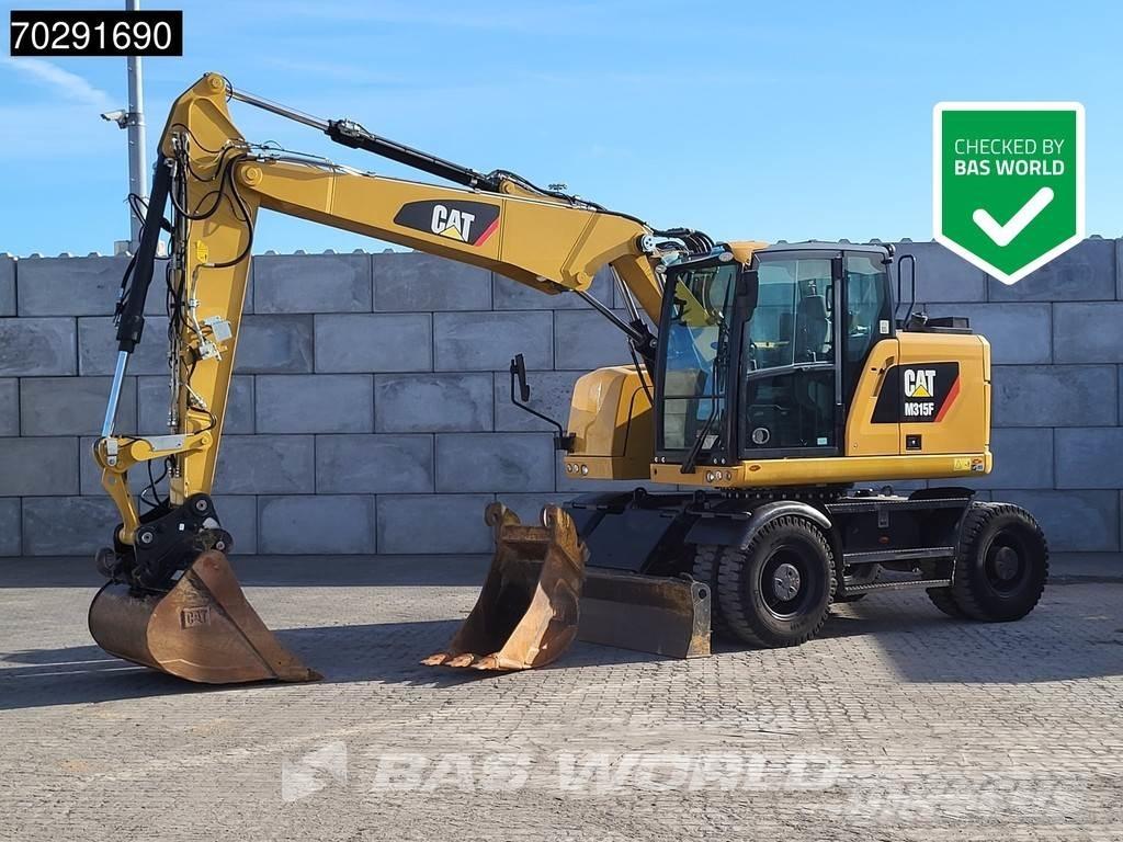 CAT M315 F Bageri točkaši