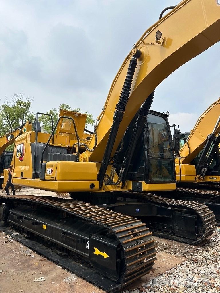 CAT CAT320 Midi bageri 7t – 12t