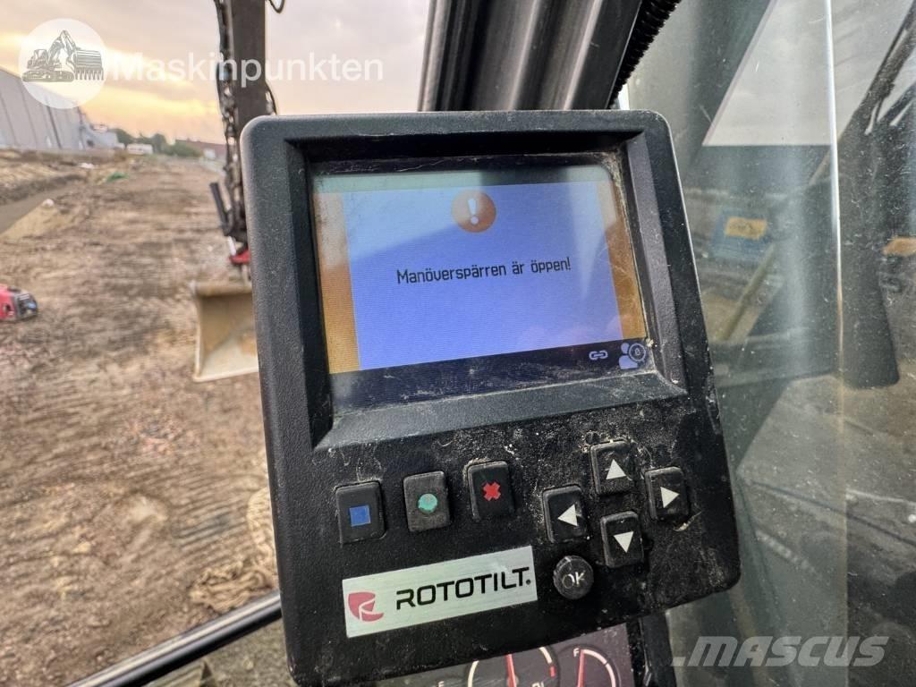 Volvo ECR 145 EL Bageri guseničari