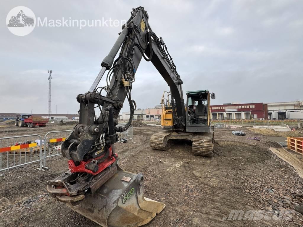 Volvo ECR 145 EL Bageri guseničari