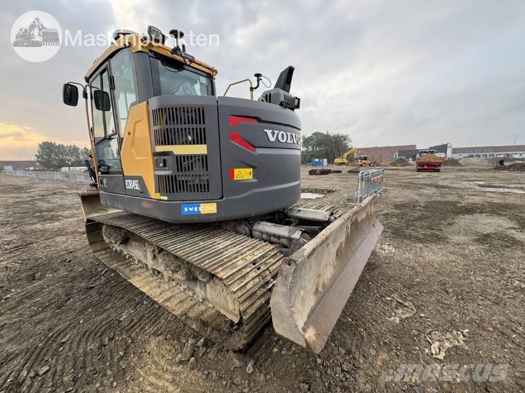 Volvo ECR 145 EL Bageri guseničari