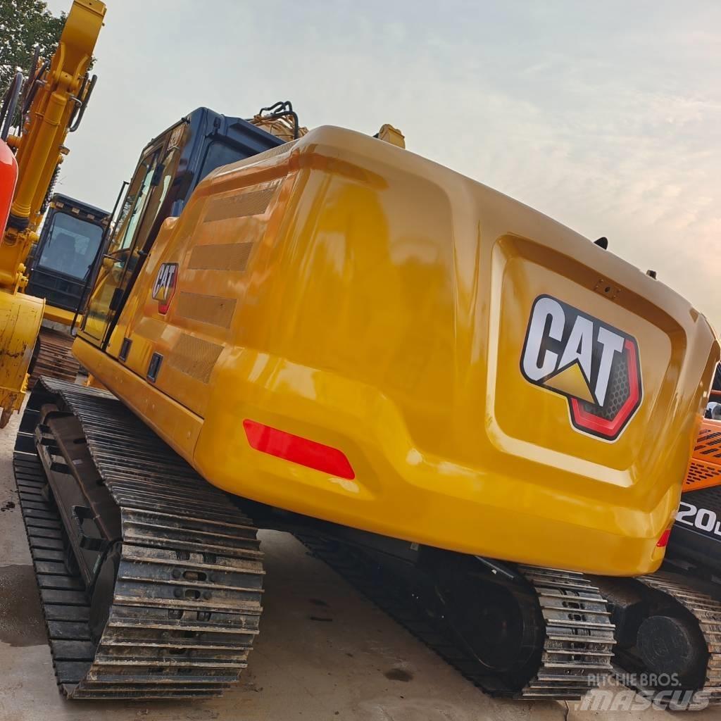 CAT 320 GC Bageri guseničari