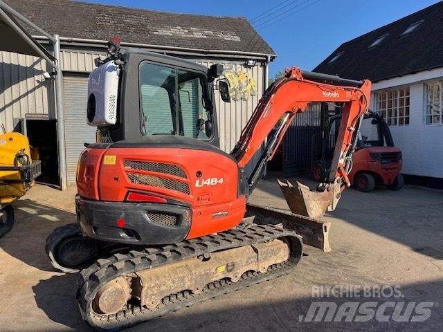 Kubota U 48-4 Mini bageri < 7t