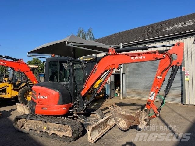 Kubota U 48-4 Mini bageri < 7t