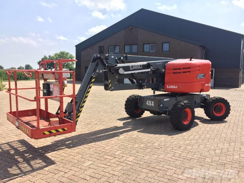 Genie Z 45/25 J Zglobne podizne platforme