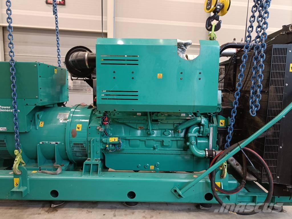 Cummins C900D5 Dizel generatori