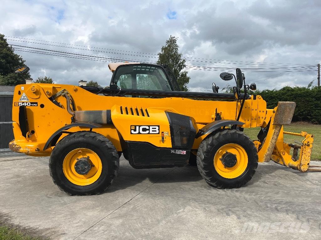 JCB 540-170 Teleskopski viljuškari