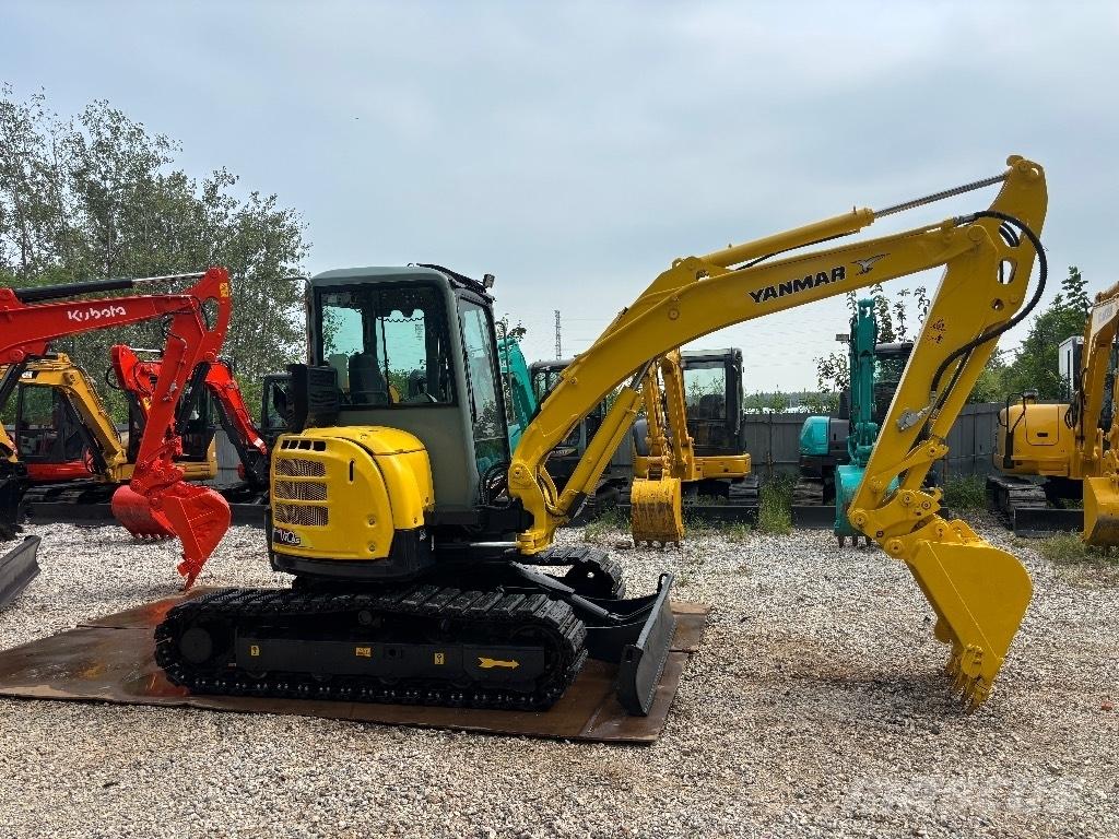 Yanmar Vio 55 Mini bageri < 7t