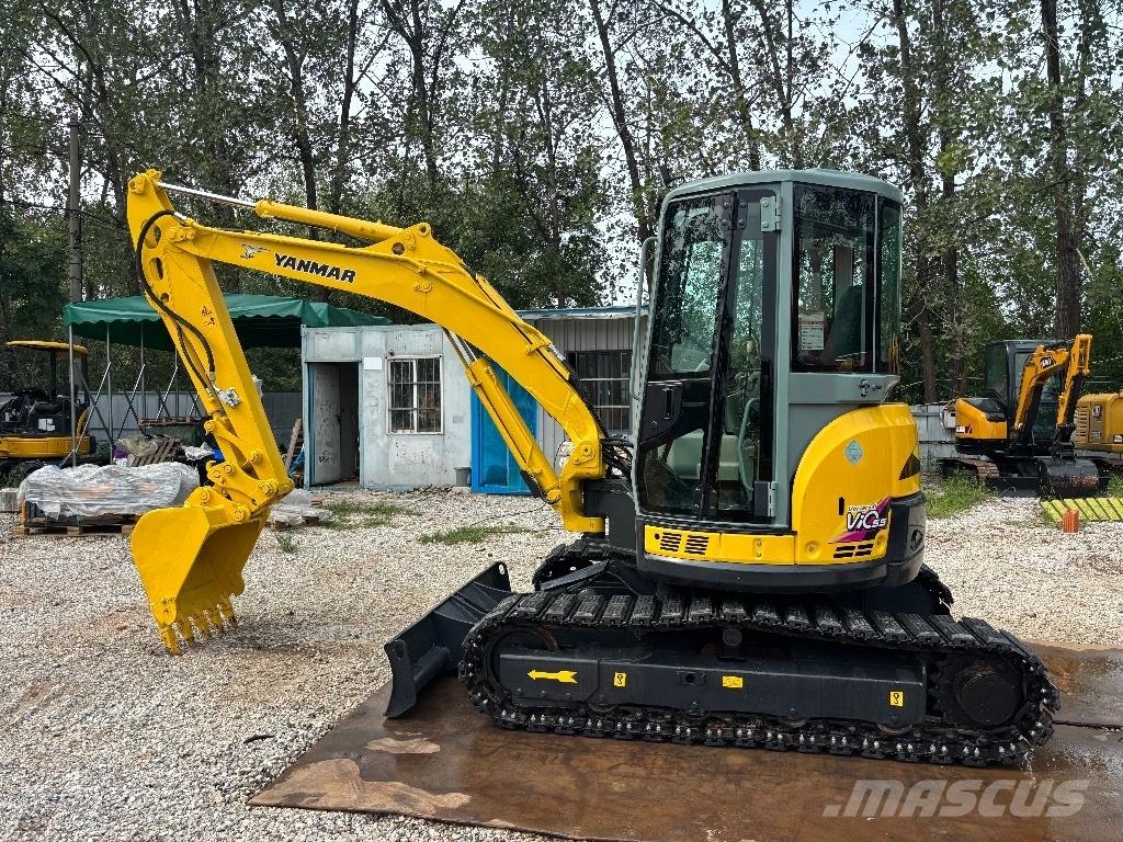 Yanmar Vio 55 Mini bageri < 7t