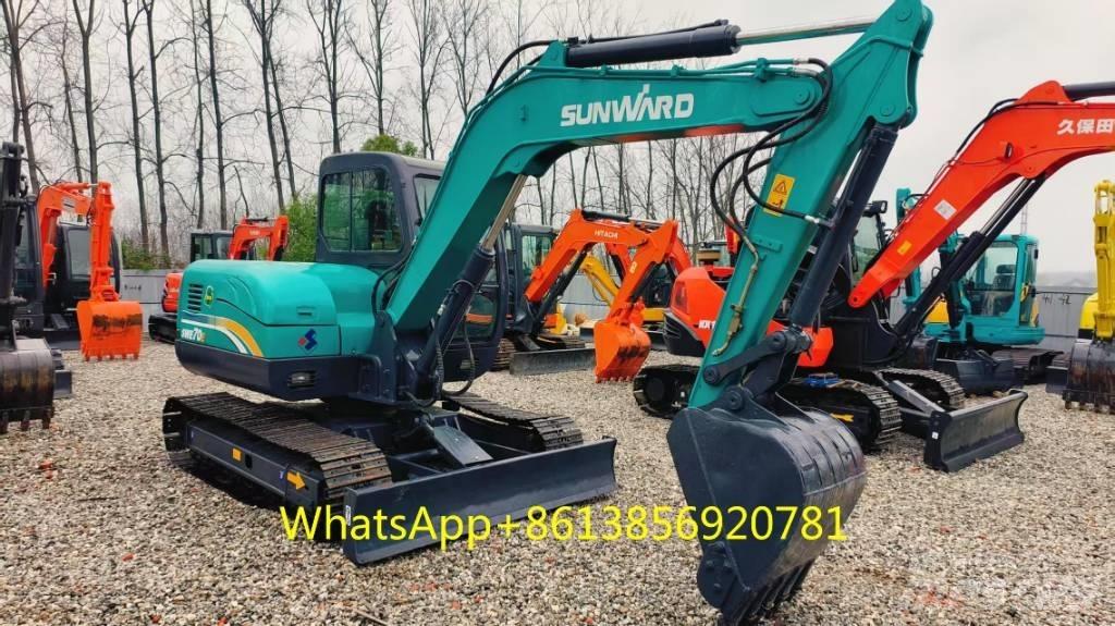Sunward SWE 70 Mini bageri < 7t