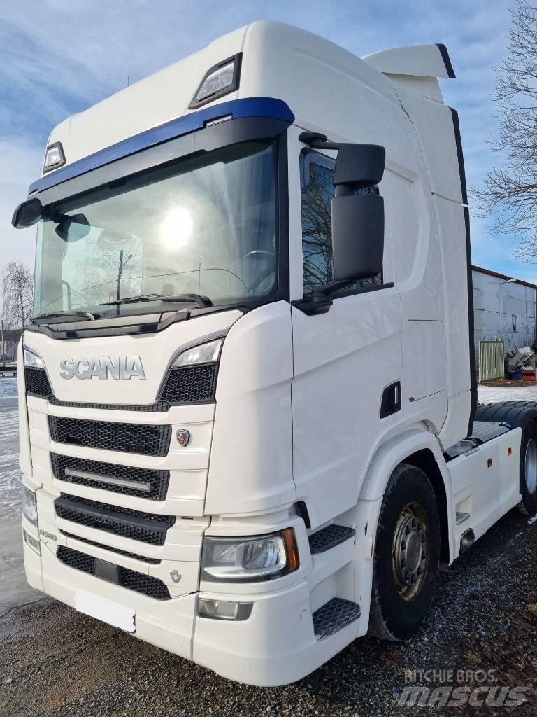 Scania R580 - 2019 Tegljači