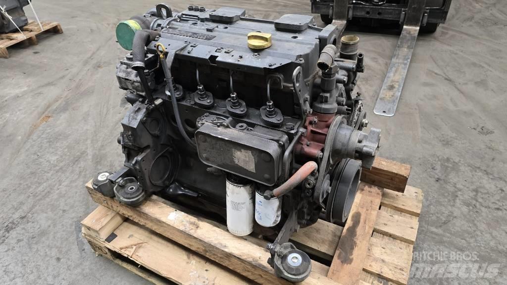 Deutz BF4M2012 Motori za građevinarstvo