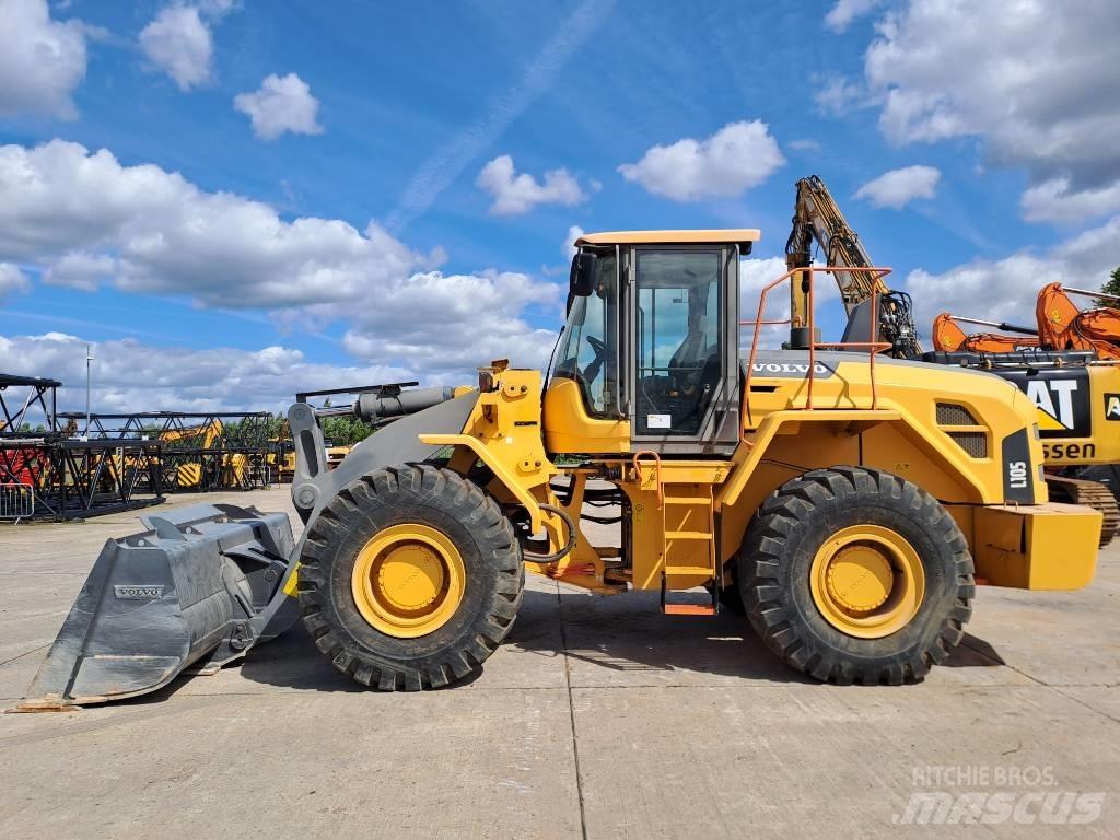 Volvo L 105 Utovarivači na točkove
