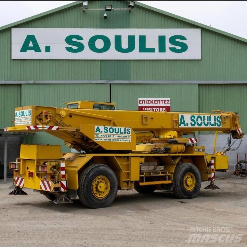 Liebherr LTM 1035 Polovne dizalice za sve terene