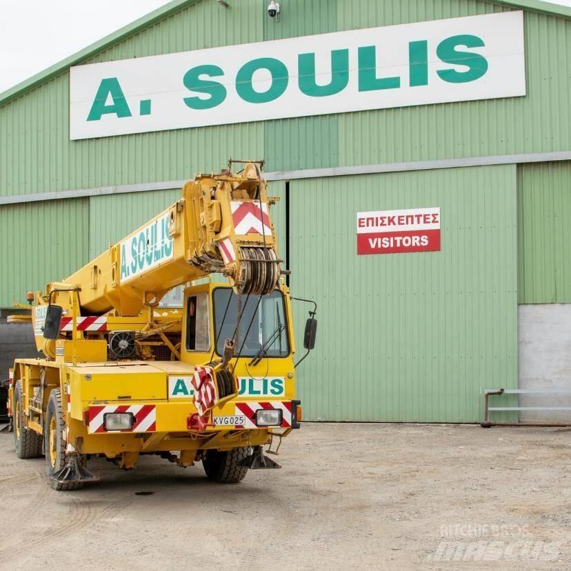 Liebherr LTM 1035 Polovne dizalice za sve terene