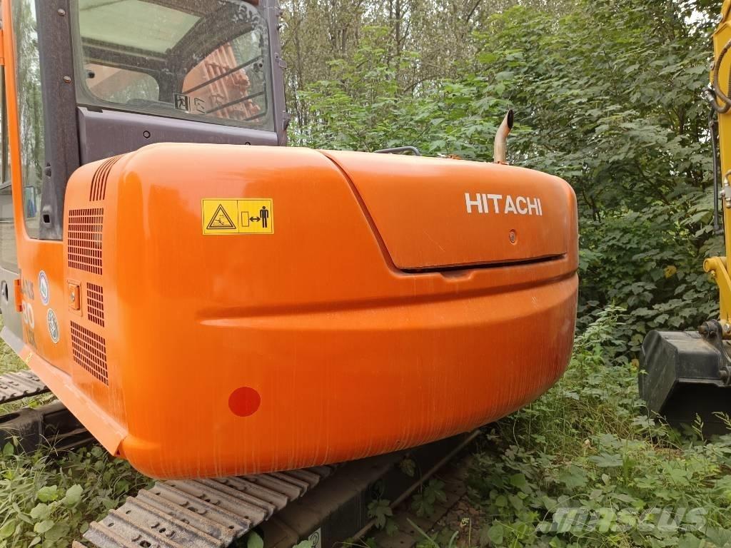 Hitachi ZX 80 Midi bageri 7t – 12t