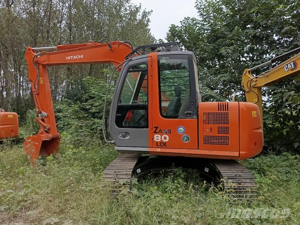 Hitachi ZX 80 Midi bageri 7t – 12t