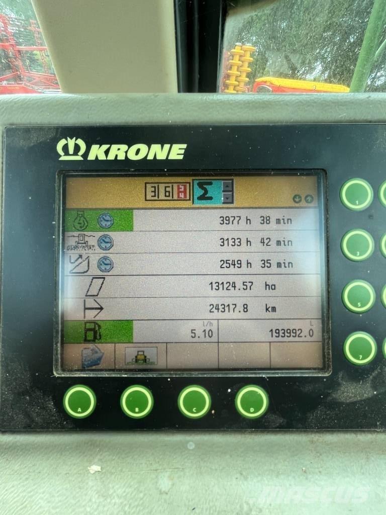 Krone Big X 500 Mašine za stočnu hranu sa sopstvenim pogonom