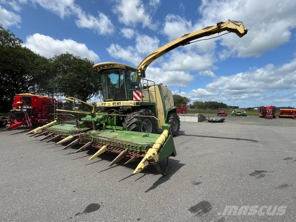 Krone Big X 500 Mašine za stočnu hranu sa sopstvenim pogonom
