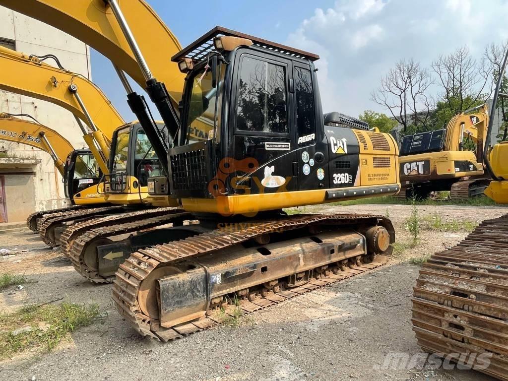 CAT 326 D2 Bageri guseničari