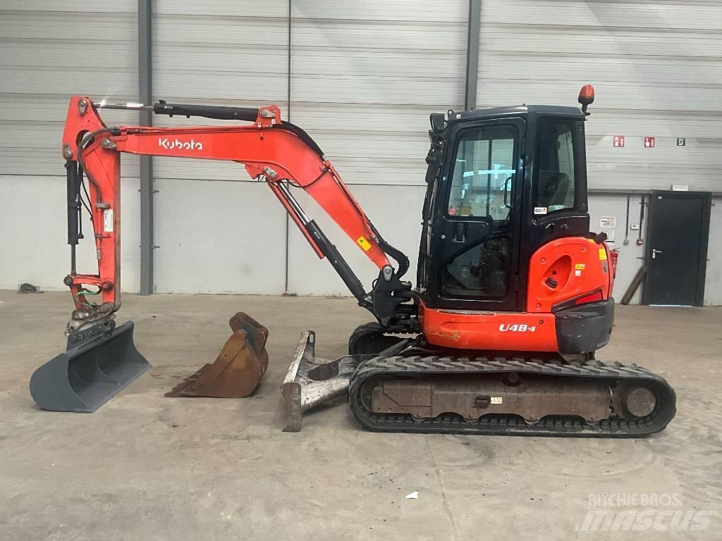 Kubota U 48-4 Mini bageri < 7t