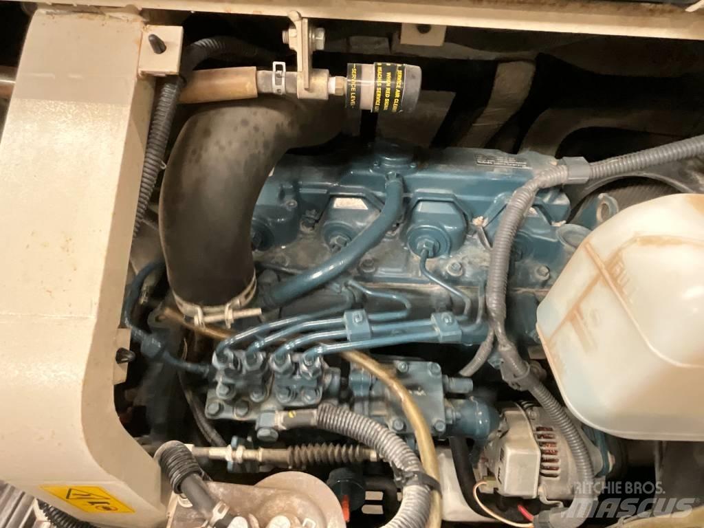 Kubota U 48-4 Mini bageri < 7t
