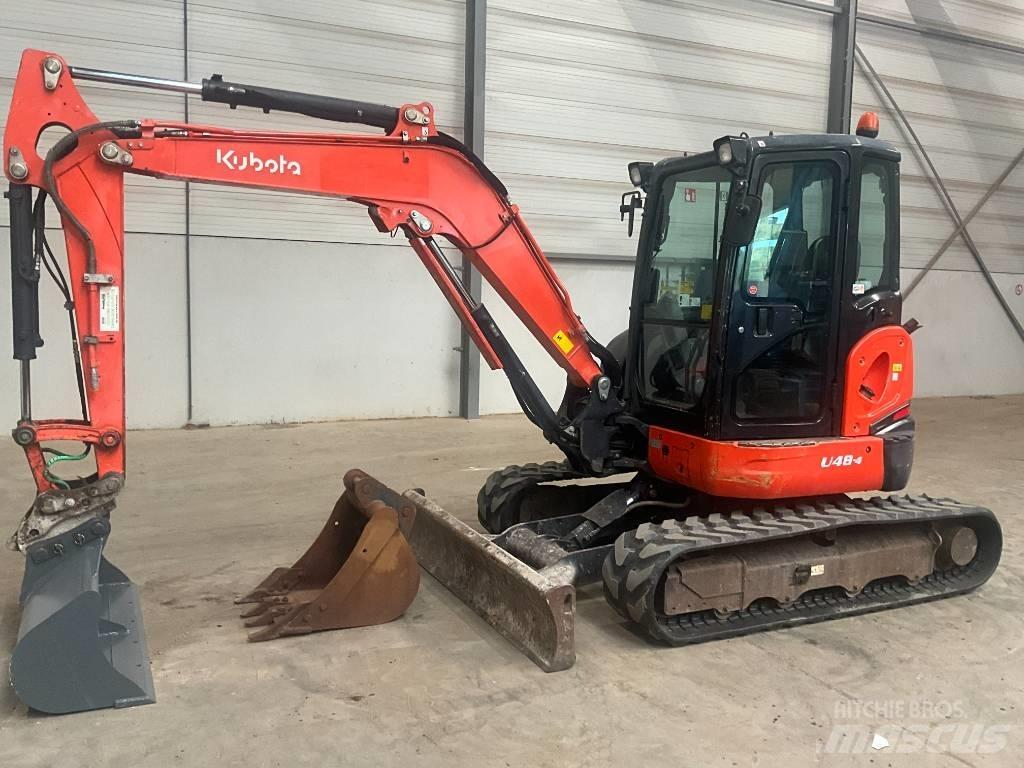 Kubota U 48-4 Mini bageri < 7t