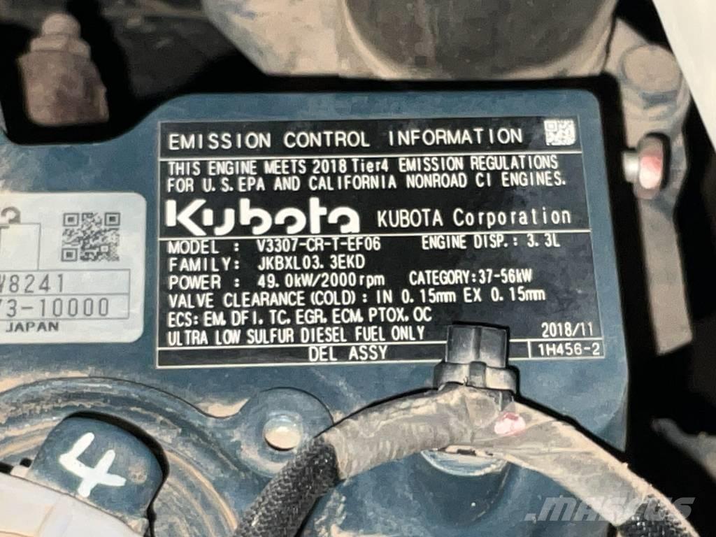 Kubota KX 080-4 A Midi bageri 7t – 12t